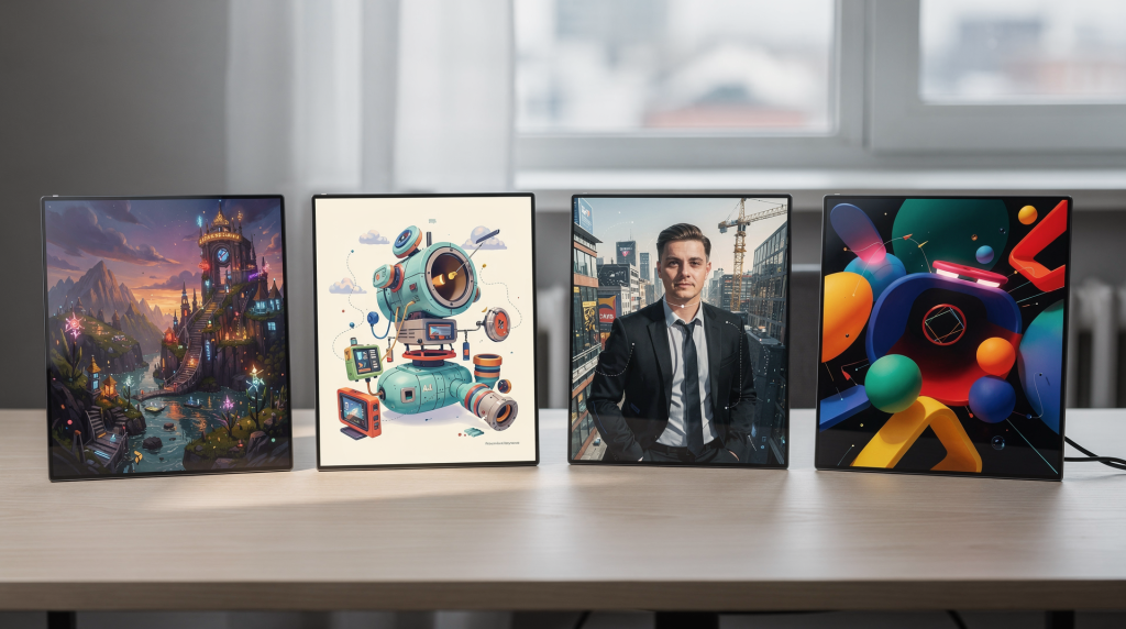 Сравнение нейросетей для изображений: Midjourney, DALL-E, Stable Diffusion, Kandinsky